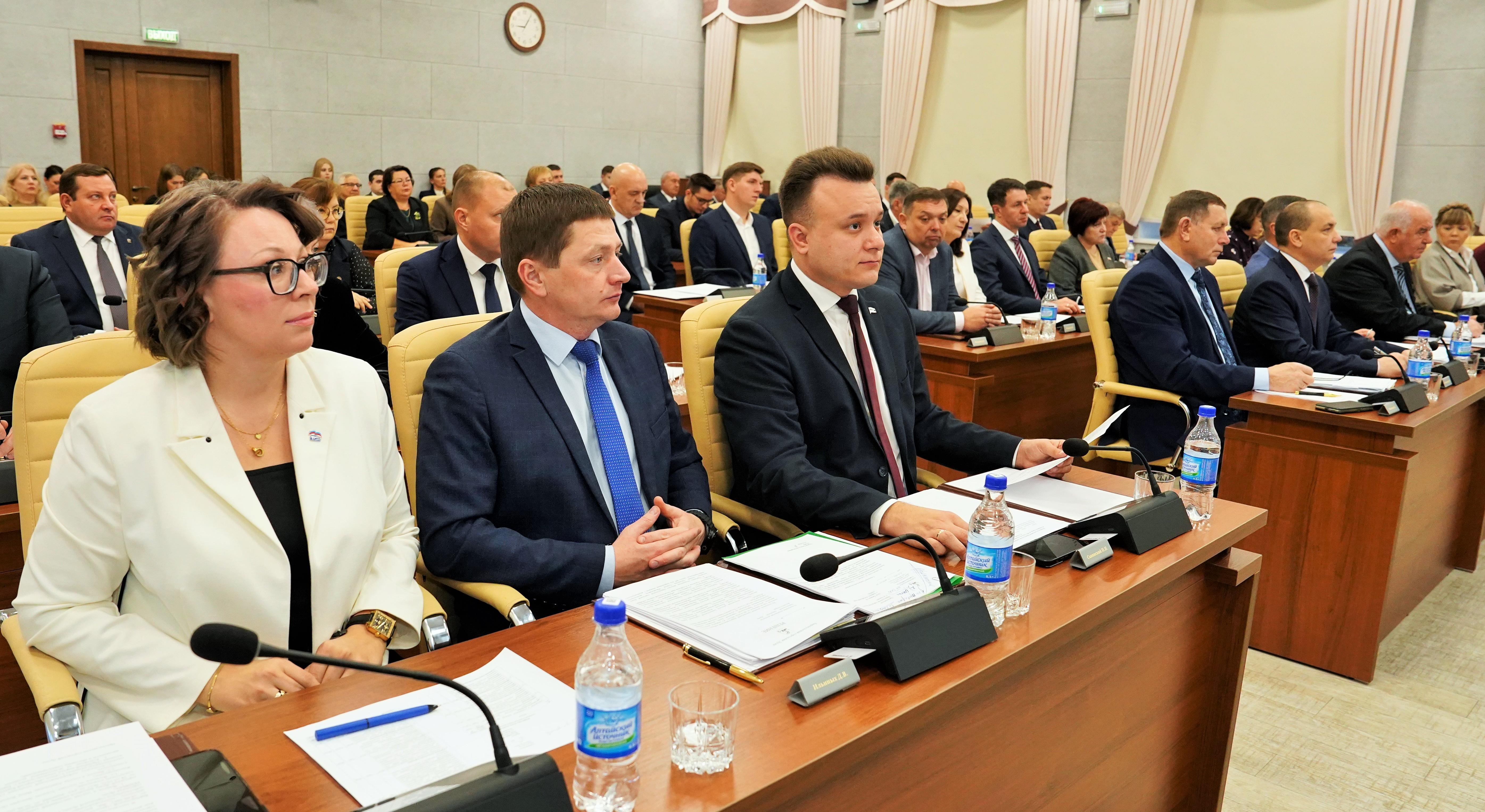 Депутаты городской Думы утвердили бюджет на предстоящий год в первом чтении