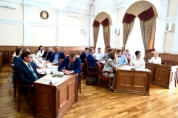 Депутаты городской Думы обсудили благоустройство в Барнауле