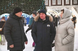 Власти оценили работу главных праздничных площадок Барнаула