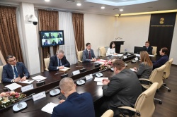 Подготовку к паводку и устранение последствий снегопада обсудили на оперативном аппаратном совещании