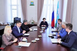 Совет фракций, посвященный вопросам мартовского заседания, прошел в Барнаульской городской Думе