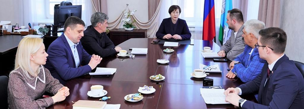 Совет фракций, посвященный вопросам мартовского заседания, прошел в Барнаульской городской Думе