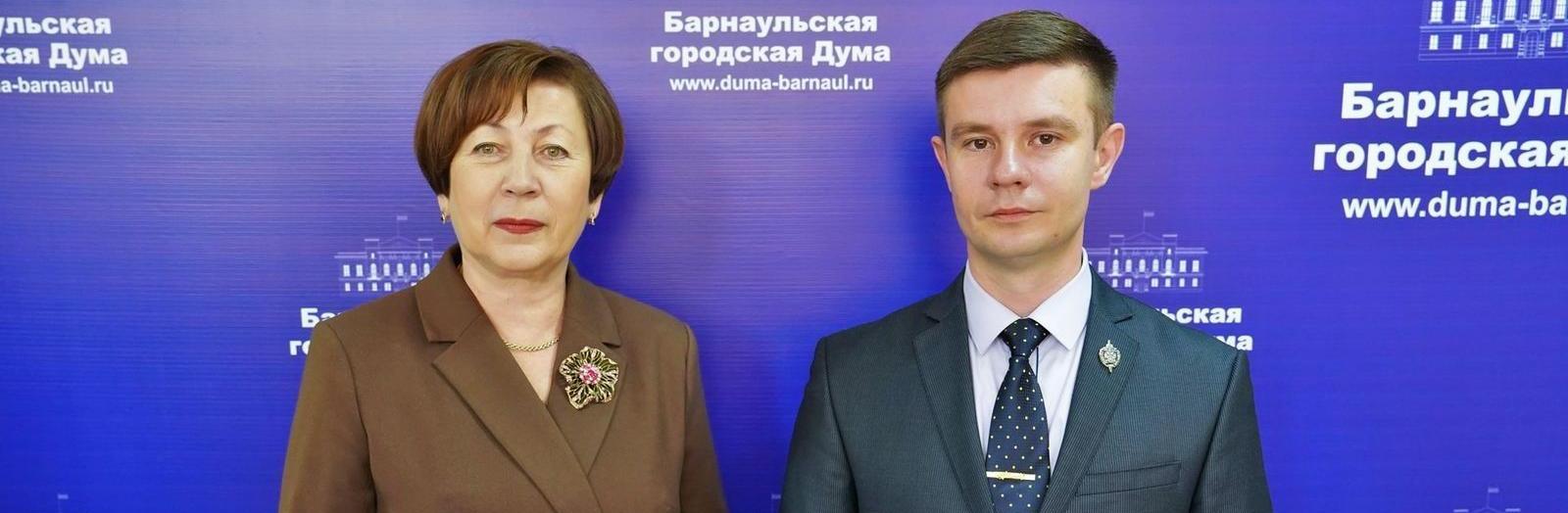 Галина Буевич стала наставником участника программы «Алтай – земля героев» Ильи Куприянова