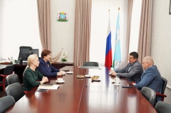 Председатель Барнаульской городской  Думы встретилась с председателем Думы города Бийска
