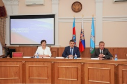 В городской Думе прошло заседание фракции «Единая Россия»