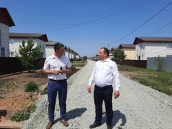 Павел Авкопашвили: «Ремонт улицы стал возможен благодаря городской программе инициативного бюджетирования» 