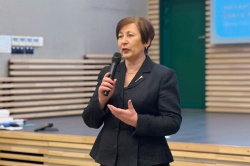 Галина Буевич провела лекцию для участников программы «Алтай – земля героев»