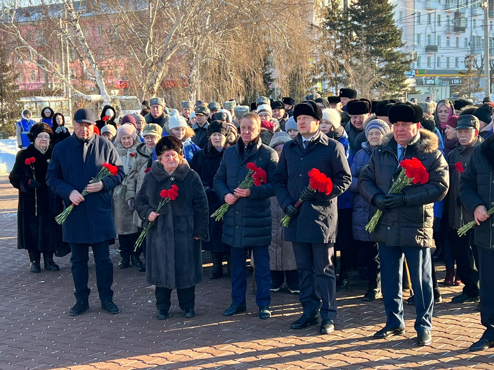 Депутаты городской Думы приняли участие в мероприятиях, посвященных годовщине снятия блокады Ленинграда