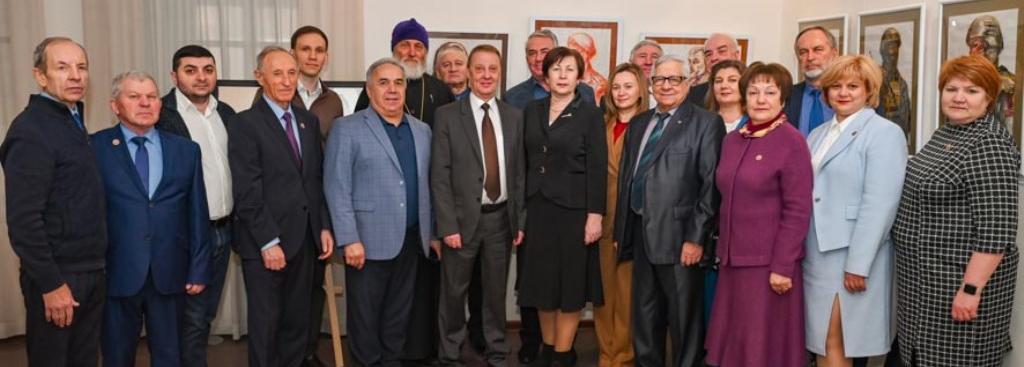 Состоялось совместное пленарное заседание Общественной палаты города и Совета женщин при главе Барнаула