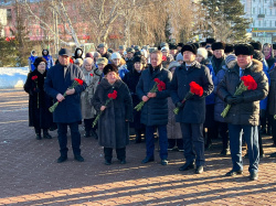 Депутаты городской Думы приняли участие в мероприятиях, посвященных годовщине снятия блокады Ленинграда