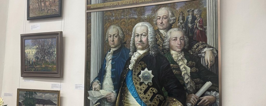 В Барнауле открылась выставка, посвященная 300-летию начала горного производства на Алтае