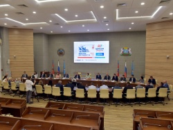 В Барнауле обсудили предстоящее празднование Дня города