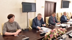 В администрации города прошло совещание по подготовке к празднованию 300-летия города Барнаула