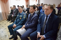 Депутаты гордумы приняли участие в отчетных конференциях Индустриального района