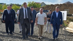 В микрорайоне Сибирская Долина ведётся строительство нового водозабора