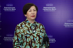 Благоустройство, киоски и танк. Председатель БГД Галина Буевич прокомментировала основные вопросы февральской Думы