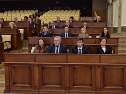 Спикер БГД Галина Буевич приняла участие в оперативном аппаратном совещании