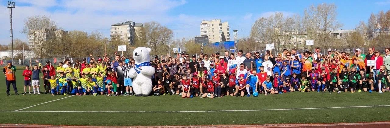 В Барнауле прошёл III городской турнир по мини-футболу на Кубок Барнаульской городской Думы