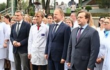 В Барнауле открыли поликлиническое отделение Городской больницы №3