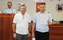 В УМВД России по г. Барнаулу подвели итоги работы за полугодие