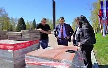 Городские власти оценили готовность Мемориала Славы к празднованию Дня Победы 