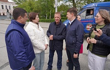 Из Барнаула в зону СВО отправили очередной гуманитарный груз