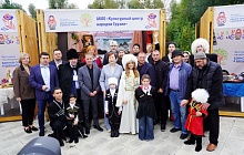 В Барнауле отметили День города фестивалем «Единой семьей живем»