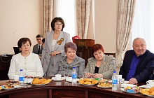 Депутаты гордумы провели встречу с активными пенсионерами Барнаула