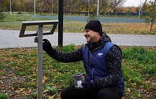В Барнауле прошел субботник на Аллее отцов