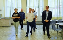 Вячеслав Франк и Галина Буевич посетили детский лагерь «Медвежонок»