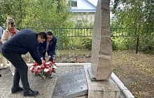 Депутаты Барнаульской городской Думы приняли участие в памятных мероприятиях, посвященных окончанию Второй мировой войны