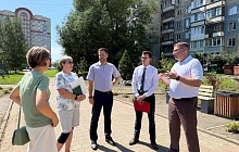 Навстречу жителям: приемка школ к новому учебному году, контроль за ходом благоустройства города
