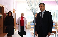 В рамках общественного контроля Сергей Струченко оценил питание в детском саду №165