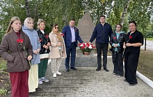 Депутаты Барнаульской городской Думы приняли участие в памятных мероприятиях, посвященных окончанию Второй мировой войны