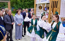 В Барнауле отметили День города фестивалем «Единой семьей живем»