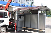 В Ленинском районе установлен новый остановочный павильон по просьбе жителей