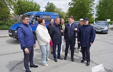 Из Барнаула в зону СВО отправили очередной гуманитарный груз