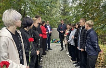 Депутаты Барнаульской городской Думы приняли участие в памятных мероприятиях, посвященных окончанию Второй мировой войны