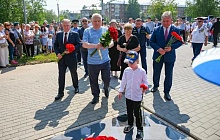 Депутаты Барнаульской городской Думы приняли участие в праздновании Дня Воздушно-десантных войск