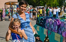 В Барнауле прошел традиционный праздник «Здравствуй, школа!»