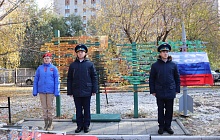 В Ленинском районе почтили память героев-земляков: на «Дереве памяти» появились новые имена