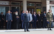 В Барнауле прошла памятная акция, посвящённая Дню солидарности в борьбе с терроризмом