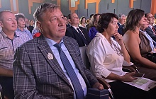 Труд во славу Барнаула: в Центральном районе обновили Доску почета и наградили лучших жителей