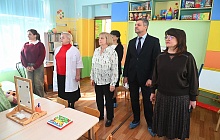 В рамках общественного контроля Сергей Струченко оценил питание в детском саду №165