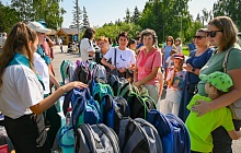 В Барнауле прошел традиционный праздник «Здравствуй, школа!»