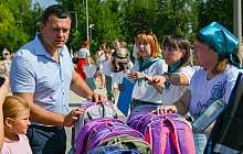 В Барнауле прошел традиционный праздник «Здравствуй, школа!»