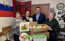 Депутаты Барнаульской городской Думы поздравляют ветеранов с наступающим Днем Победы