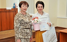 Председатель Думы поздравила коллектив Барнаульского завода АТИ с Днем химика