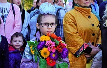 Галина Буевич приняла участие в открытии школы №102 после капитального ремонта
