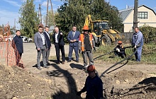 Новый распределительный пункт в поселке Лебяжье повысит надежность энергоснабжения пригородных территорий